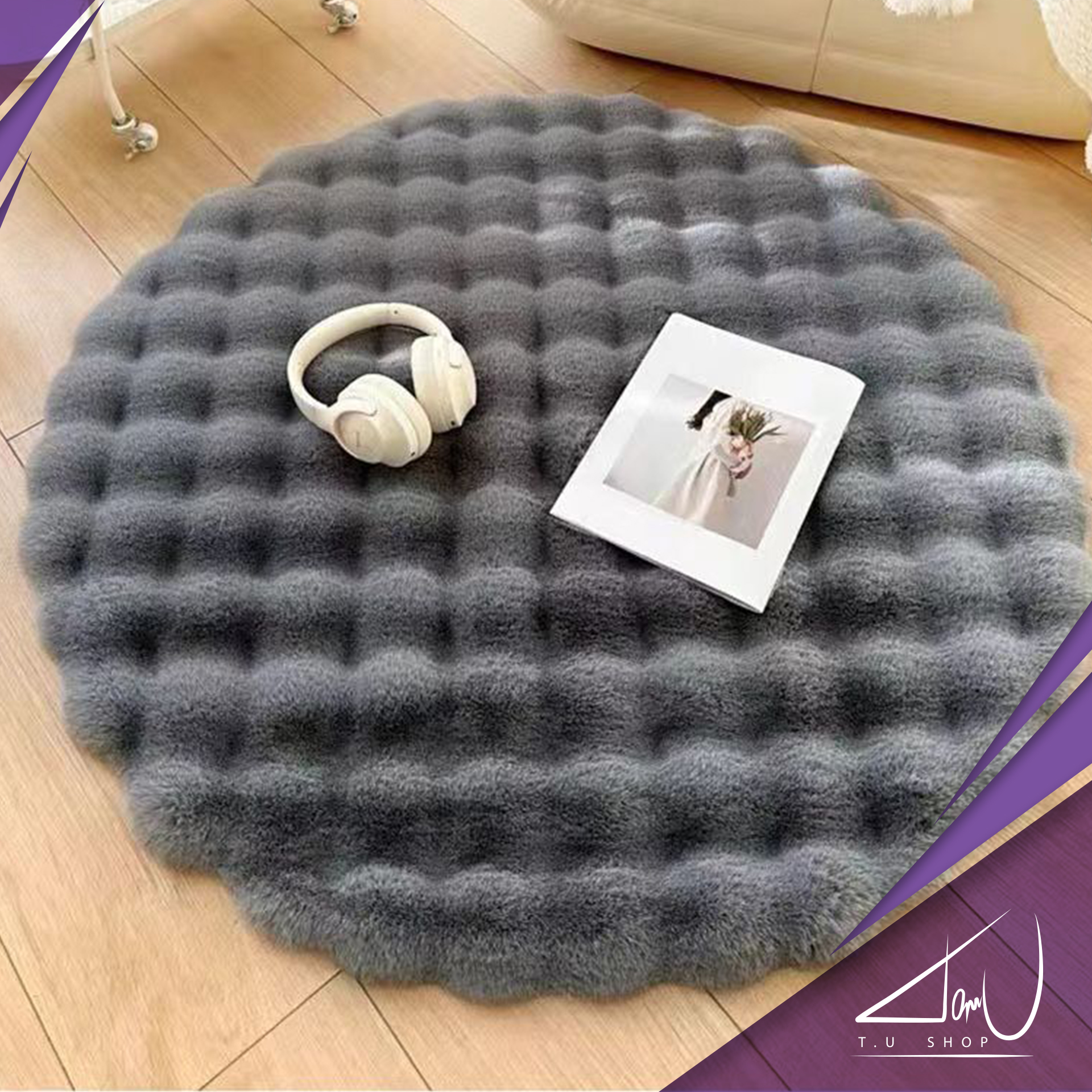 tu Tapete Circular Peluche