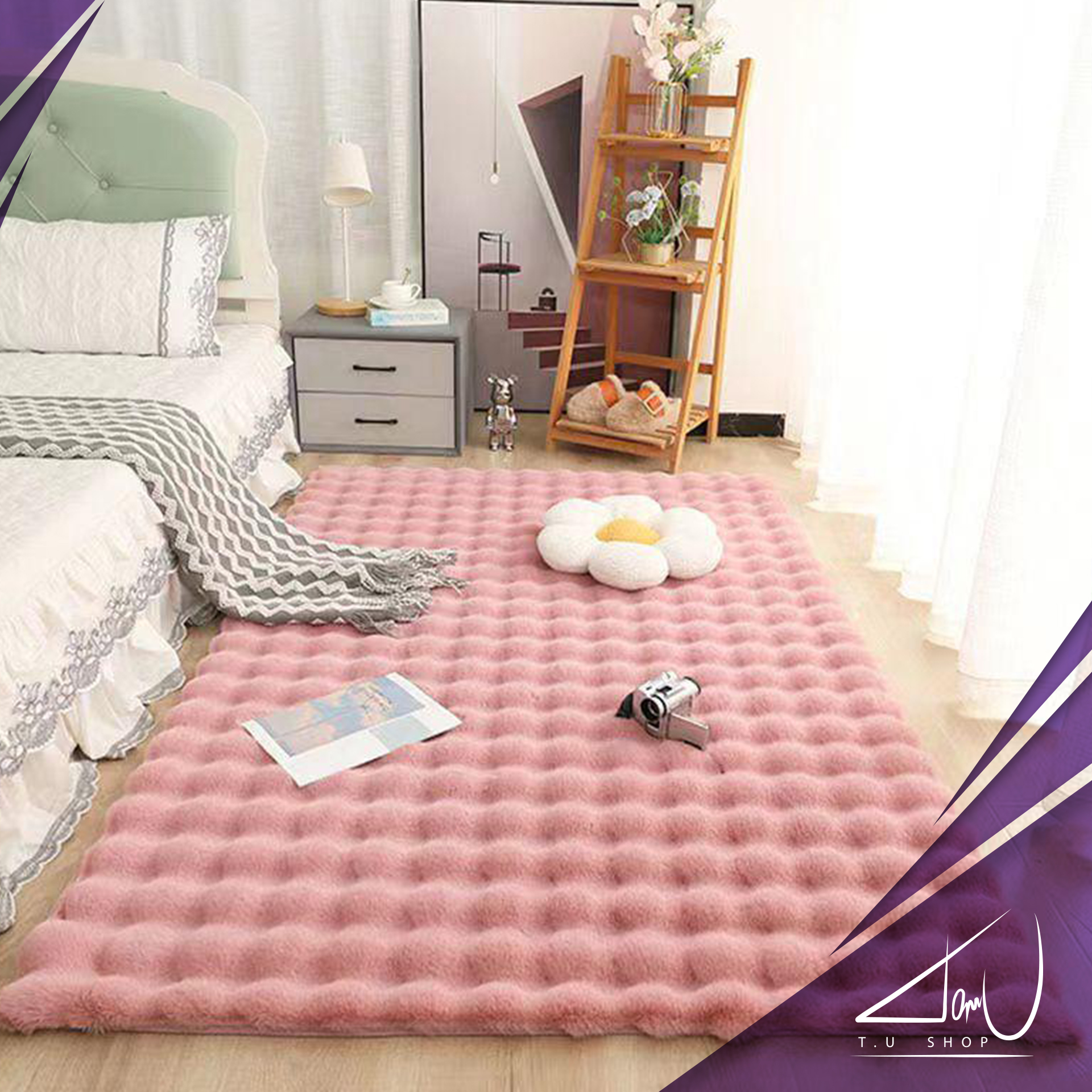 tu Tapete Rectangular Peluche